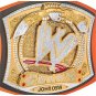 John Cena "Signature Series" Spinner Championship Title Belt with Free Carrying Bag