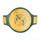 24/7 Championship Title Belt with Free Carrying Bag