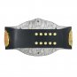 Stone Cold Smoking Skull Championship Title Belt with Free Carrying Bag