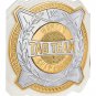 Women's Tag Team Championship Title Belt with Free Carrying Bag