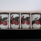Vintage 1970's - New Old Stock!  Set of 6 Saki Cups in Box! - Made in Japan      (1612)
