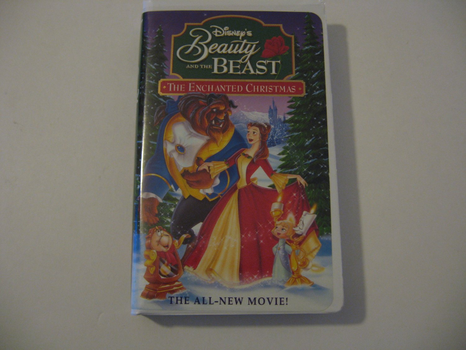 Beauty and the beast enchanted christmas