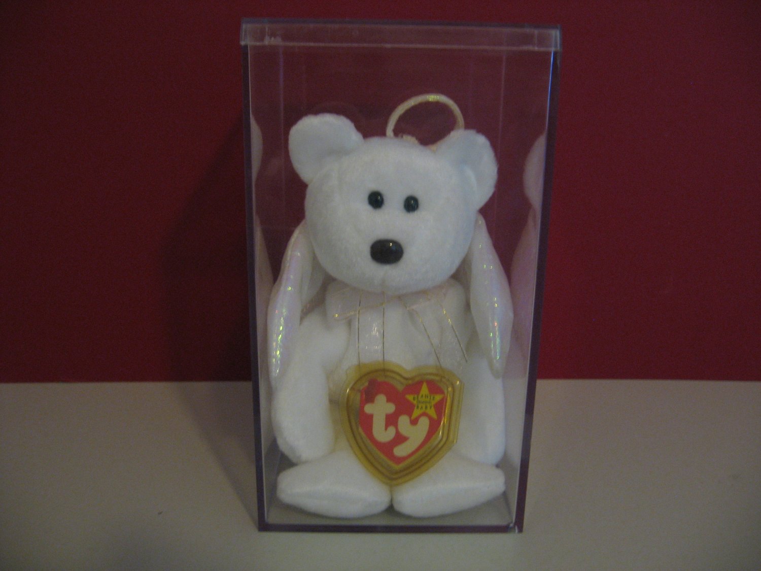 halo beanie baby august 31 1998