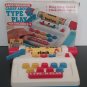 Preschool - Vintage 1985 - "Type N' Play"  Carry Around Toy in box!