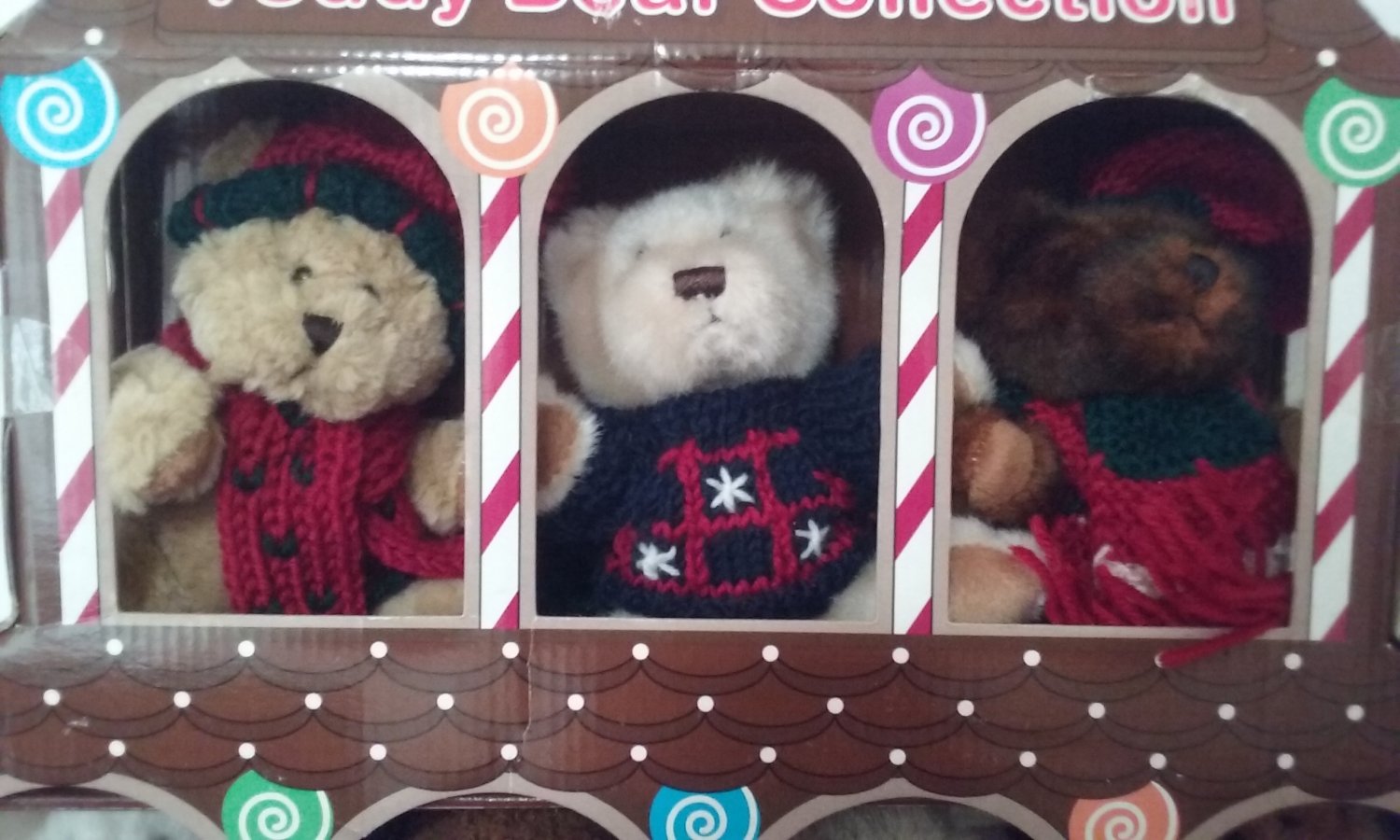 Costco Teddy Bear Collection 7 Christmas Teddy Bears