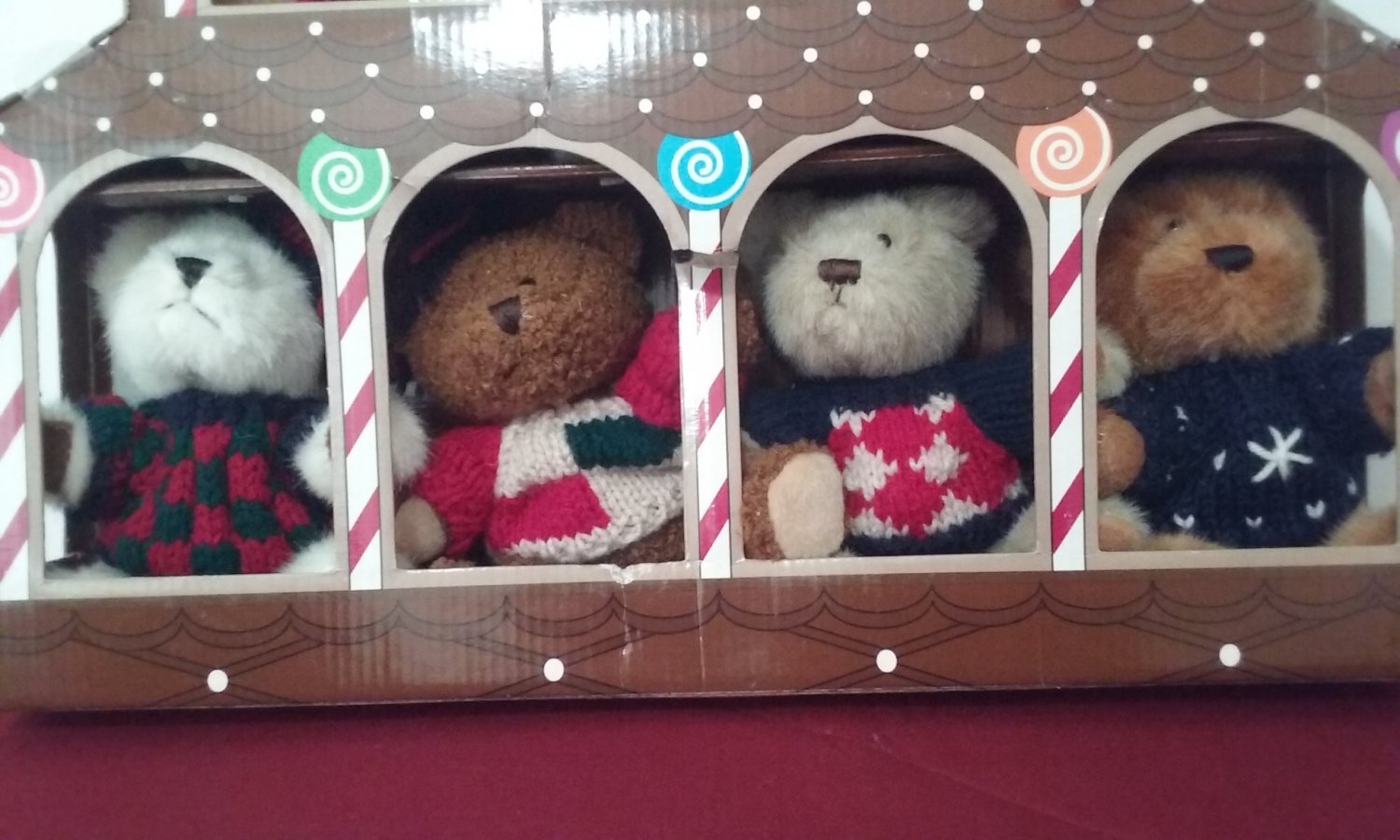 Costco Teddy Bear Collection 7 Christmas Teddy Bears