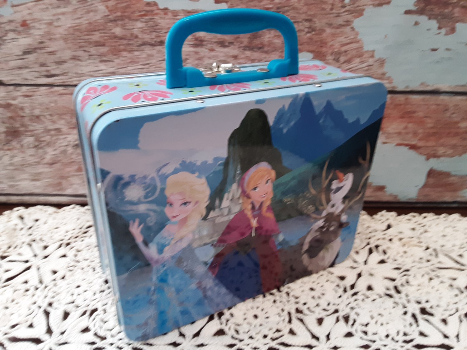 frozen lunch box and bottle