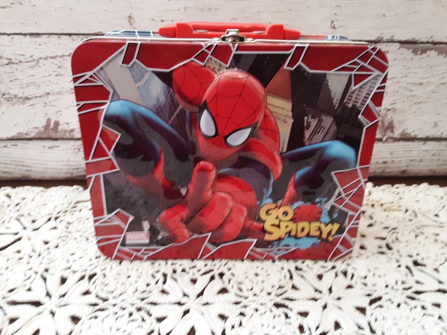 spiderman box lunch