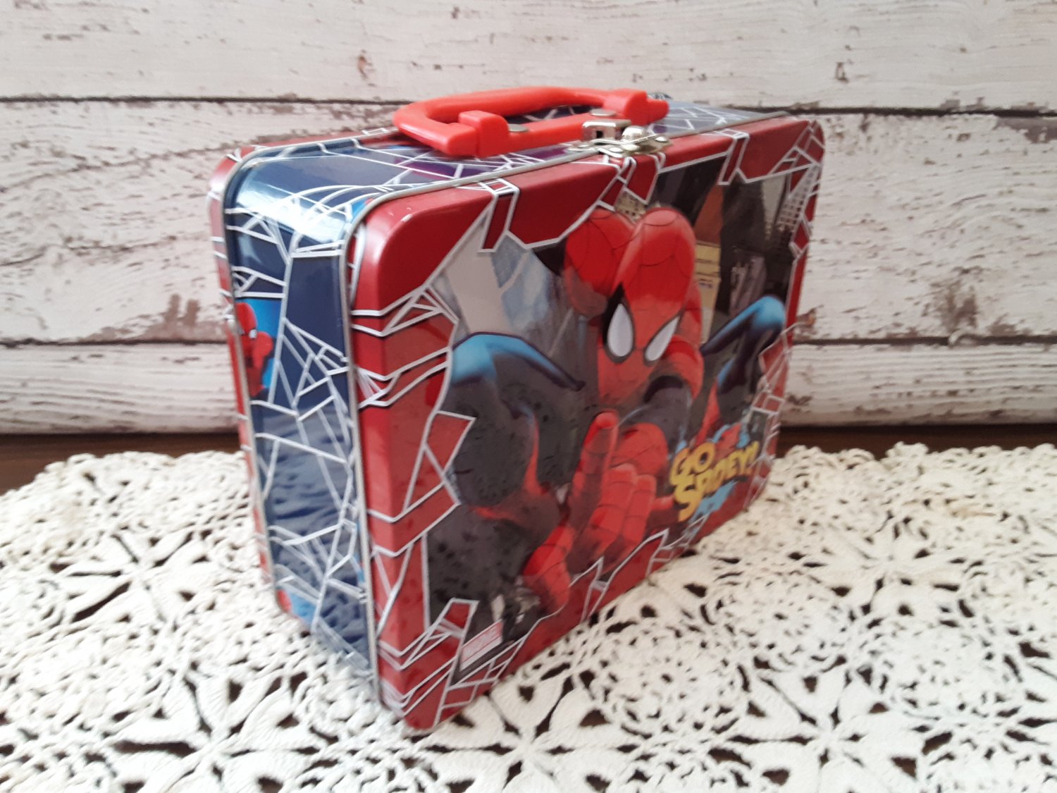 spiderman box lunch