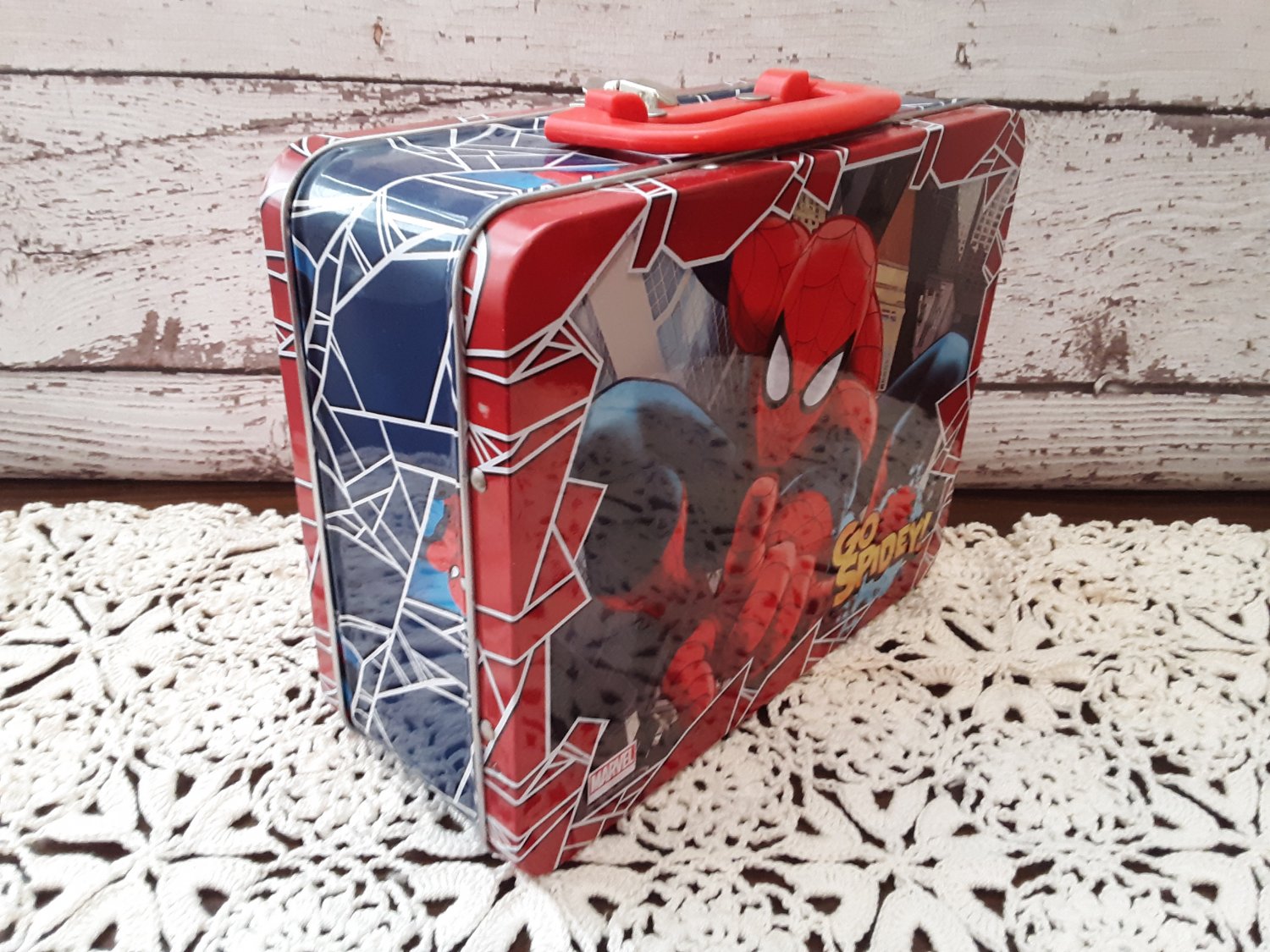 spiderman box lunch