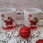 Classic Coca-Cola Santa Claus - Set of 2 Mugs