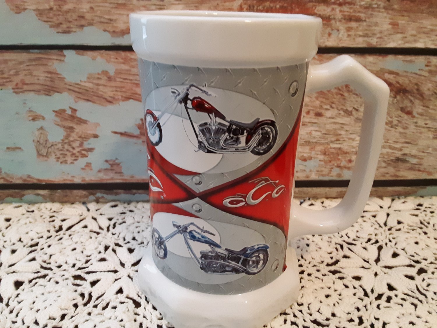 4 Vintage Beer Stein Collection