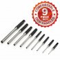 Punch Kit Set Gun Firearm AR15 AR Gunsmith Tools Rifle Pins Roll Working 9 Piece