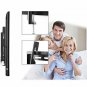 Full Movement Tv Wall Mount Video Secure Small Flat Panel Tilt and Swivel VESA