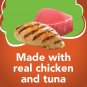 Purina Friskies Pate Chicken & Tuna Dinner Wet Cat Food - (24) 5.5 Oz. Cans