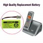 2 Pk 2.4V 300mAh Ni MH Replacement Cordless Phone Battery For Vtech AT&T Models