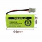 2 Pk 2.4V 300mAh Ni MH Replacement Cordless Phone Battery For Vtech AT&T Models