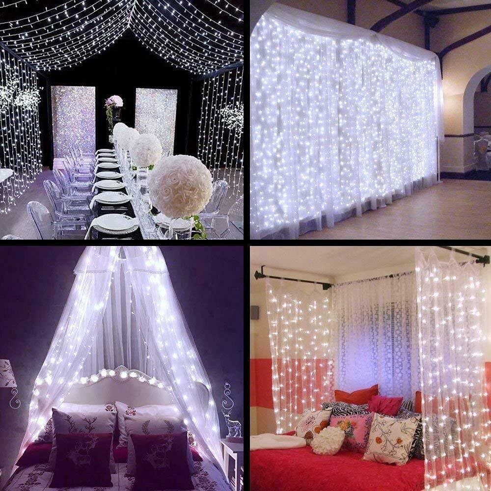 Accesorios Para Boda De Bodas Luces Adornos Decoracion Cortinas Cosas Productos