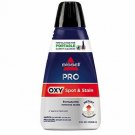 Bissell Professional Spot and Stain + Oxy Portable Machine Formula, 32 oz