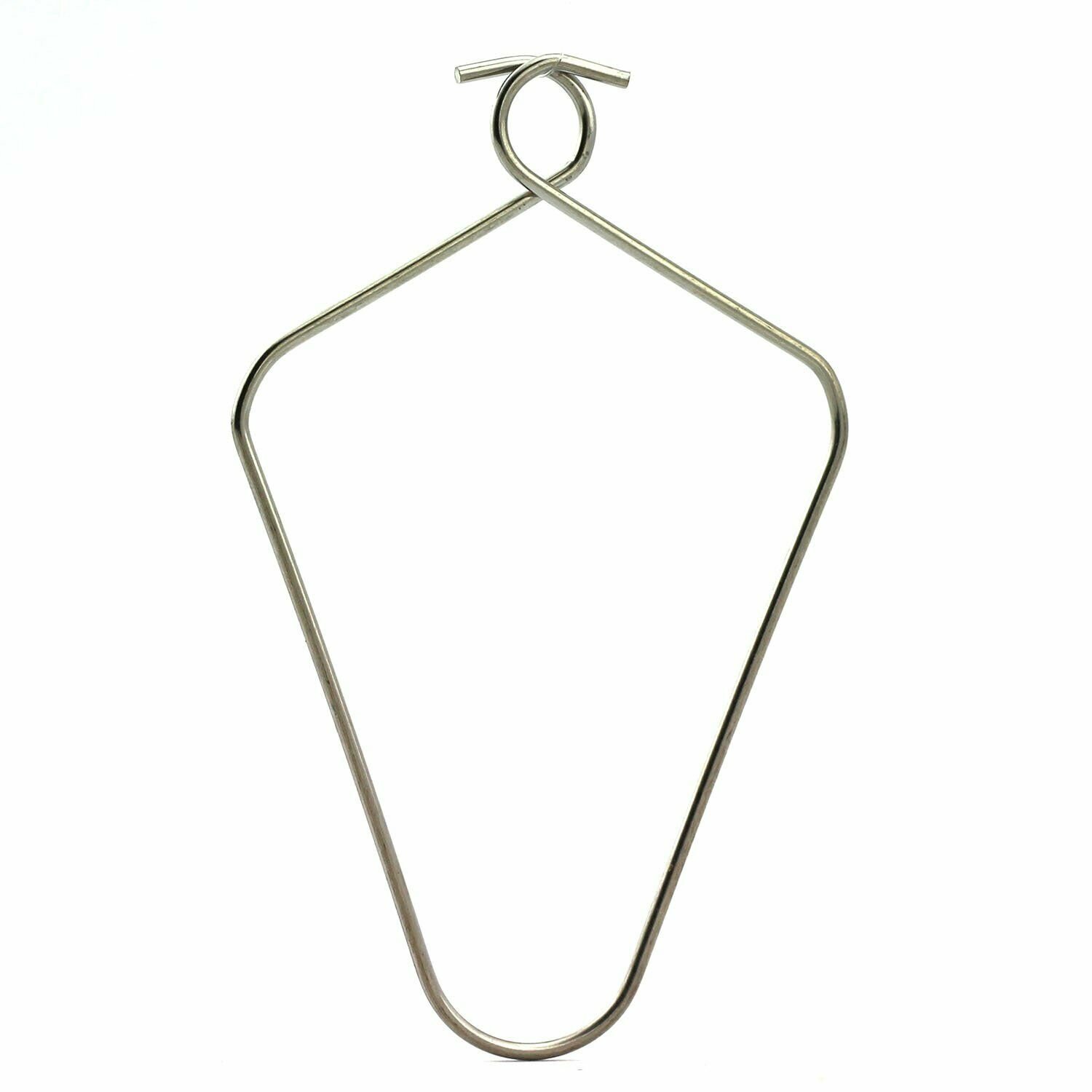 50pcs Drop Ceiling Hook Clips Strawberry Shape Metal 10 Lbs Load Bearing T-Bar