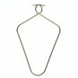 50pcs Drop Ceiling Hook Clips Strawberry Shape Metal 10 Lbs Load Bearing T-Bar