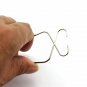 50pcs Drop Ceiling Hook Clips Strawberry Shape Metal 10 Lbs Load Bearing T-Bar