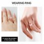 Ring Size Adjuster for Loose Rings 12 Pack 6 Sizes 2mm-10mm - Jewelry Guard, Fit