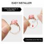 Ring Size Adjuster for Loose Rings 12 Pack 6 Sizes 2mm-10mm - Jewelry Guard, Fit