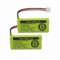 NEW 2Pack Replacement Rechargeable Battery For VTech ATT Phones BT18433 BT28433