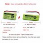 NEW 2Pack Replacement Rechargeable Battery For VTech ATT Phones BT18433 BT28433