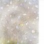 RABBITGOO stained glass window film frosted static cling 34.5"x78.7"(90x200cm)