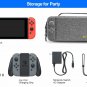 Hard Storage Case Compatible with Nintendo Switch, tomtoc Original Protective ..