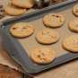 GRIDMANN Pro Silicone Baking Mat - Set of 2 Non-Stick Half Sheet...