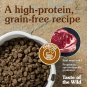 Taste of the Wild Grain Free High Protein Real Meat Recipe High Prairie Premium