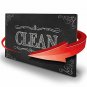 Reversible Double Sided Dishwasher Magnet Clean Dirty Flexible Flip Sign 3x4"