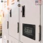 Reversible Double Sided Dishwasher Magnet Clean Dirty Flexible Flip Sign 3x4"