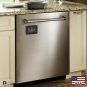 Reversible Double Sided Dishwasher Magnet Clean Dirty Flexible Flip Sign 3x4"