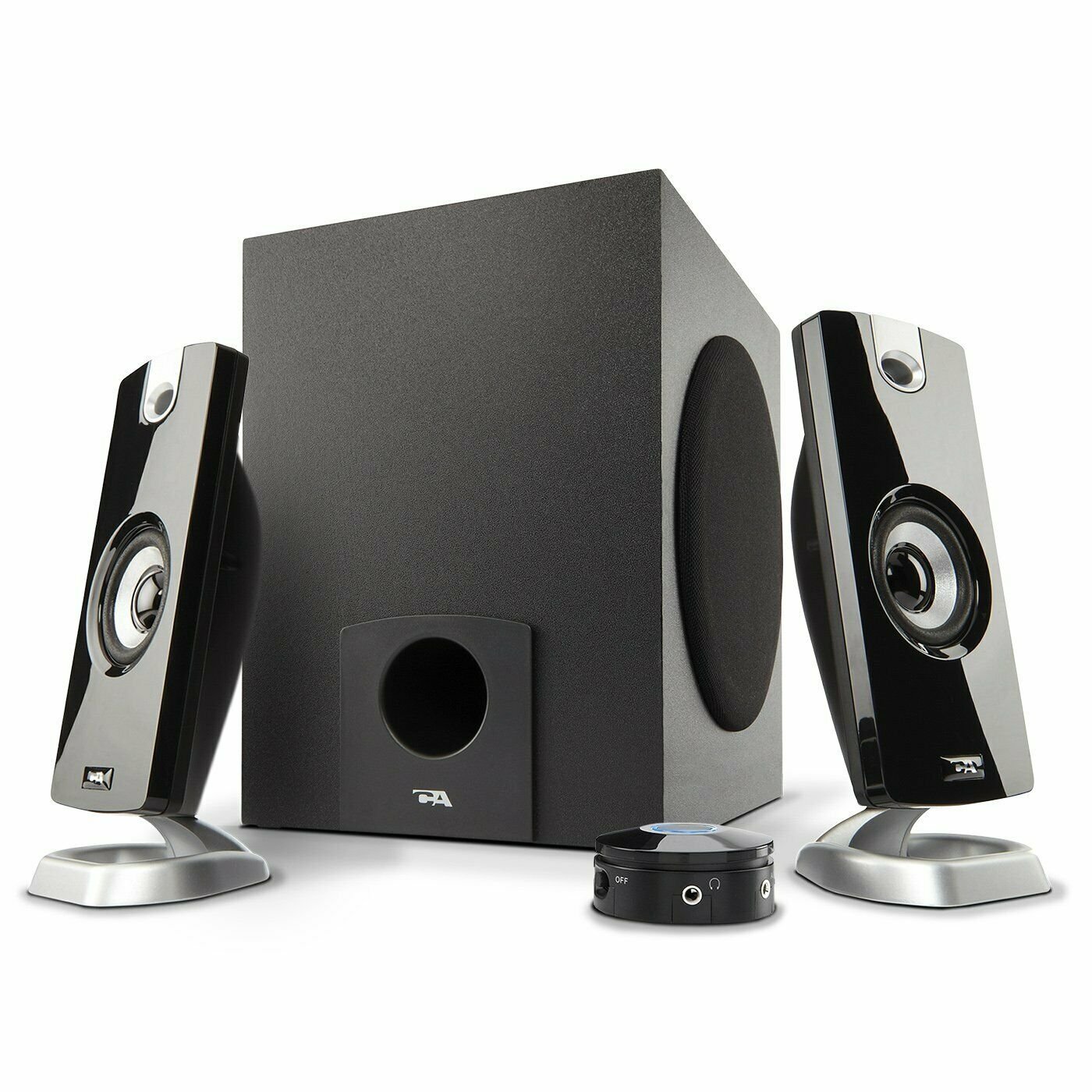 Computer PC Speakers 2.1 Desktop with Subwoofer Audio Laptop USB Portable Mini