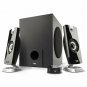 Computer PC Speakers 2.1 Desktop with Subwoofer Audio Laptop USB Portable Mini