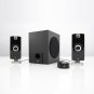 Computer PC Speakers 2.1 Desktop with Subwoofer Audio Laptop USB Portable Mini