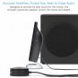 Computer PC Speakers 2.1 Desktop with Subwoofer Audio Laptop USB Portable Mini