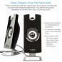 Computer PC Speakers 2.1 Desktop with Subwoofer Audio Laptop USB Portable Mini
