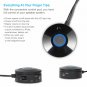 Computer PC Speakers 2.1 Desktop with Subwoofer Audio Laptop USB Portable Mini
