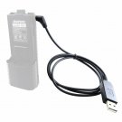 Xfox USB Smart Charger Vehicle Charging Cable(DC 5V Input) for Baofeng BL-5 3...