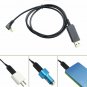 Xfox USB Smart Charger Vehicle Charging Cable(DC 5V Input) for Baofeng BL-5 3...