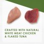 Purina Fancy Feast Purely Natural White Meat Chicken & Cat Food-(10) 2 Oz. Trays