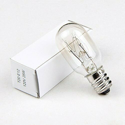 12pk 120V 25W E12 Long Lasting Dimmable Bulbs For Salt Lamp Incandescent Light
