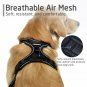 Rabbitgoo  Dog Harness No-Pull Pet Harness Adjustable Outdoor Pet Vest 3M