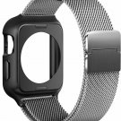For Apple Watch Band 42mm, iWatch Bands 42mm for Men Series 3 2 1 Silver