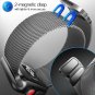 For Apple Watch Band 42mm, iWatch Bands 42mm for Men Series 3 2 1 Silver